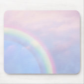 Regenbogen der Hoffnung - pastellfarben, Mousepad (Vorne)