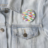 Regenbogen der inspirierend Graffiti Button (Beispiel)
