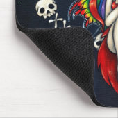 "Regenbogen der Knochen" Mousepad (Ecke)