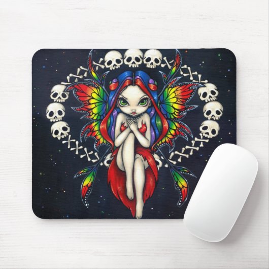 "Regenbogen der Knochen" Mousepad (Mit Mouse)
