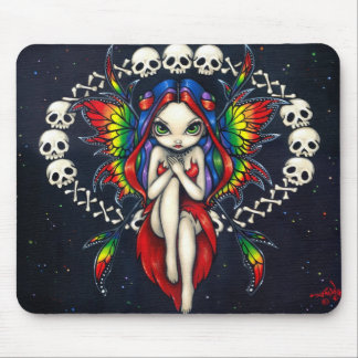 "Regenbogen der Knochen" Mousepad