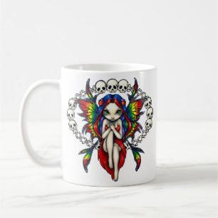 "Regenbogen der Knochen" Tasse