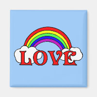 Regenbogen der Liebe
