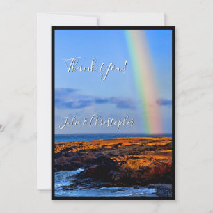 Regenbogen der Liebe und des Glücks, Hochzeit, Dan Einladung