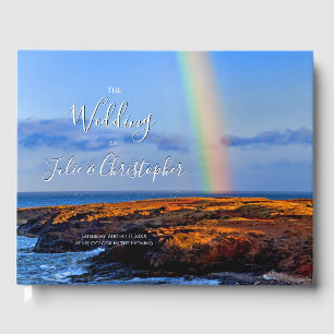 Regenbogen der Liebe und des Glücks, Hochzeit Gästebuch