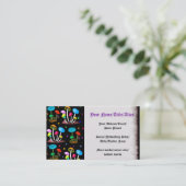 Regenbogen der Pilze Visitenkarte (Stehend Vorderseite)