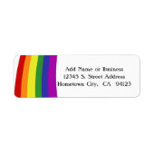 Regenbogen der Pride-Flagge (Vorne)