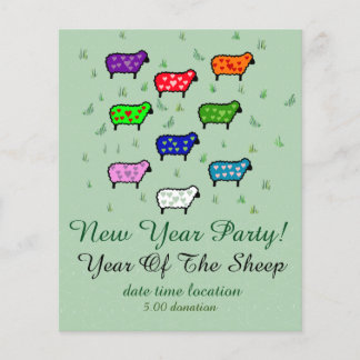 Regenbogen der Schafe