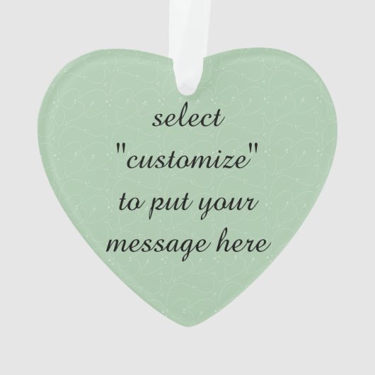 Regenbogen der Schafe Ornament (Rückseite)