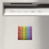 Regenbogen der Schmetterlinge Magnet (In Situ (Geschirrspüler))