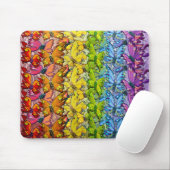 Regenbogen der Schmetterlinge Mousepad (Mit Mouse)