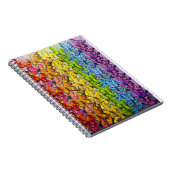 Regenbogen der Schmetterlinge Notizblock (Rechte Seite)