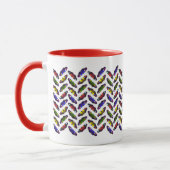 Regenbogen der Tasse der Schmetterlinge (Links)