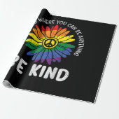 Regenbogen der Weltfreundlichkeit Geschenkpapier (Ungerollt)