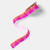 Regenbogen des Bonbon-16 Satinband (Rückseite)