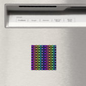 Regenbogen des Dots-Magneten Magnet (In Situ (Geschirrspüler))