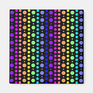 Regenbogen des Dots-Magneten Magnet