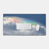 Regenbogen des Himmels Schreibtischunterlage (Tastatur & Maus)