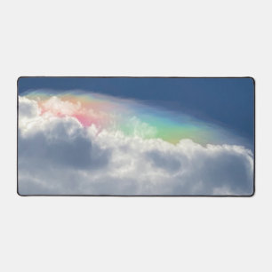 Regenbogen des Himmels Schreibtischunterlage