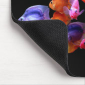 Regenbogen des Papageienfisches Mousepad (Ecke)
