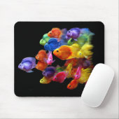 Regenbogen des Papageienfisches Mousepad (Mit Mouse)