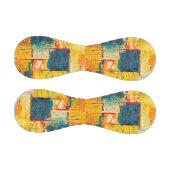 Regenbogen des Patterns für kombinierte Farben Bas Baseball (Paneele)