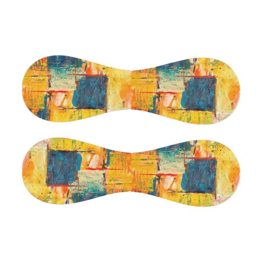 Regenbogen des Patterns für kombinierte Farben Bas Baseball (Paneele)