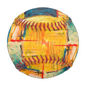 Regenbogen des Patterns für kombinierte Farben Bas Baseball (Rückseite)