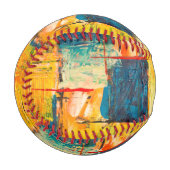 Regenbogen des Patterns für kombinierte Farben Bas Baseball (Vorderseite Links)
