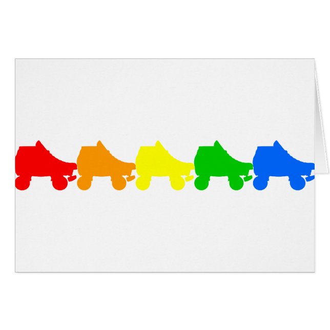 Regenbogen des Skate (Vorderseite (Horizontal))