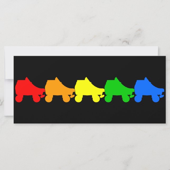 Regenbogen des Skate (Vorderseite)