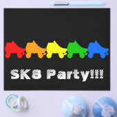 Regenbogen des Skate Flyer (Einzeln)