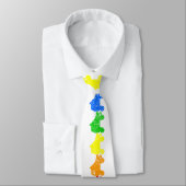 Regenbogen des Skate Krawatte (Gebunden)