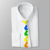 Regenbogen des Skate Krawatte (Gebunden)