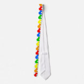 Regenbogen des Skate Krawatte (Rückseite)