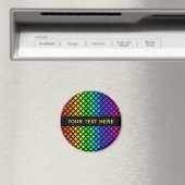 Regenbogen des Sondermagneten Diamanten Magnet (In Situ (Geschirrspüler))