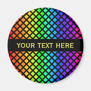 Regenbogen des Sondermagneten Diamanten Magnet