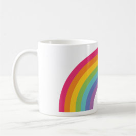Regenbogen des Stolz-Tages Kaffeetasse