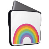 Regenbogen des Stolz-Tages Laptopschutzhülle (Vorne Rechts)