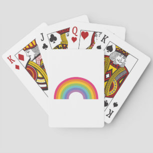 Regenbogen des Stolz-Tages Spielkarten