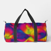Regenbogen-Design Duffle Bag (Vorderseite)