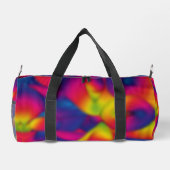 Regenbogen-Design Duffle Bag (Rückseite)