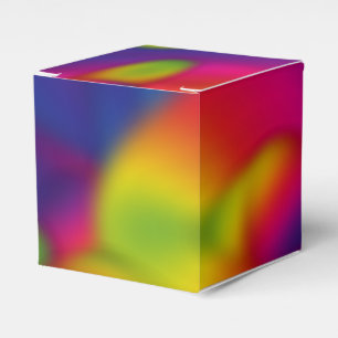Regenbogen-Design Geschenkschachtel