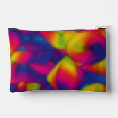 Regenbogen-Design Zubehörtasche (Rückseite)
