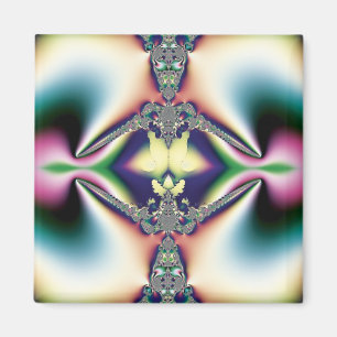 Regenbogen-Diamant Magnet