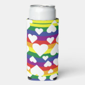 Regenbogen Dose/Dose Cooler Selters Dosenkühler (Seltzer Vorderseite)