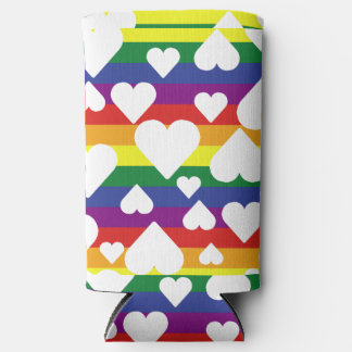 Regenbogen Dose/Dose Cooler Selters Dosenkühler