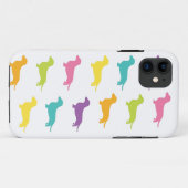 Regenbogen Doxaholic Case-Mate iPhone Hülle (Rückseite (Horizontal))
