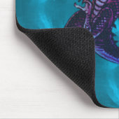 Regenbogen-Drache Mousepad (Ecke)