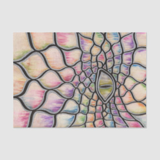 Regenbogen-Drache Seidenpapier